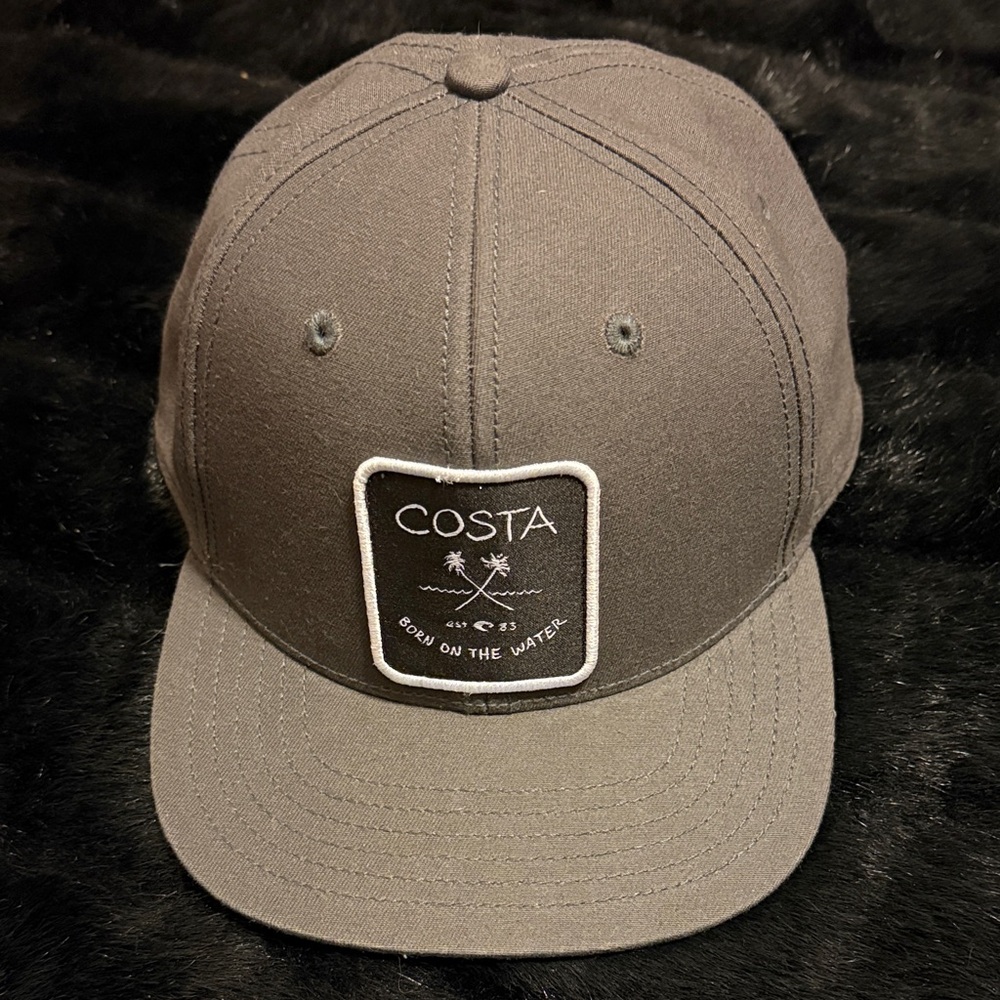 Costa Gray Men's Cap
